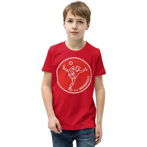 Vvwernhout - Jongeren T-shirt met korte mouwen - Heather Dust, M