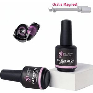 Guardian Beauty Cat Eye 9D Gellak - Méanail - #05 - 15ml - Met Gratis Magneet - Nagel Gellak