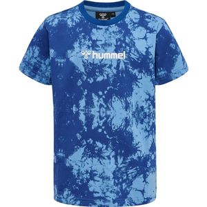 Hummel - Bay - T-shirt - Korte Mouwen - All-over Tie-dye Print
