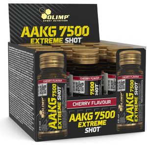 AAKG 7500 Extreme Shot 9ampullen Cherry