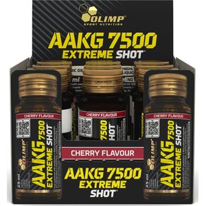 AAKG 7500 Extreme Shot 9ampullen Cherry