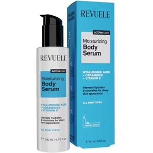 Revuele - Moisturizing Body Serum - 200 ML - Lichaamsverzorging - Hydratatie