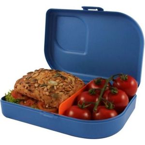 Lunch box Bioplastic Blue  - Blue