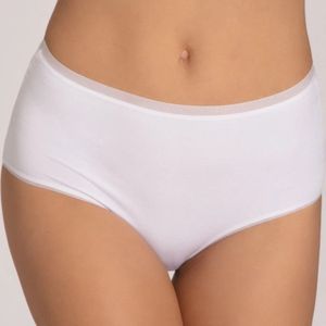 Dames taille slip Pure Modal - Maxi comfort slip - onderbroek - 42 - Champagne