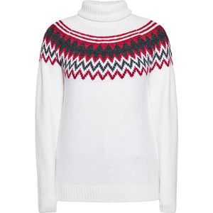 usha - Strickpullover - Geometrisch Patroon - Dames