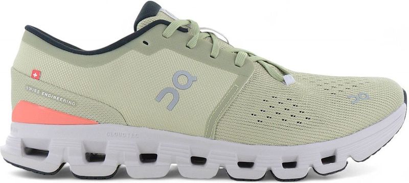 ON RUNNING - Cloud X 4 - Damessneakers - Caper Salm