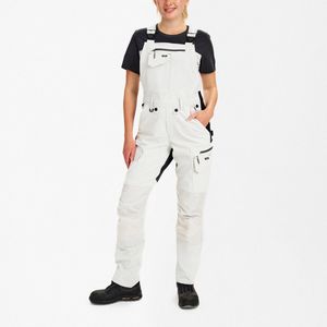 Engel Entire amerikaanse overall met 4-weg stretch voor dames 3341-234 - Bone White / Anthracite Grey - 34