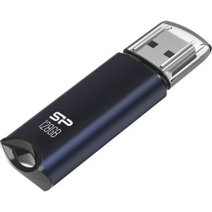 Silicon Power Marvel M02 128GB - USB 3.2 Gen 1 - Blauw