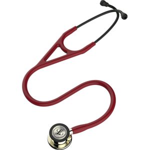 Littmann Cardiology IV, Bordeaux Rood / Champagne