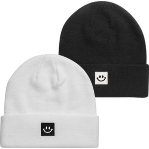 Gebreide muts voor mannen en vrouwen 2Pack - content nodig