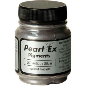 Jacquard Pearl Ex Pigment 21 gr Antiek Zilver