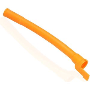 Engine Oil Dipstick Tube Funnel - Automotive Replacement - OEM 038103663 - Orange - Auto Accessoires