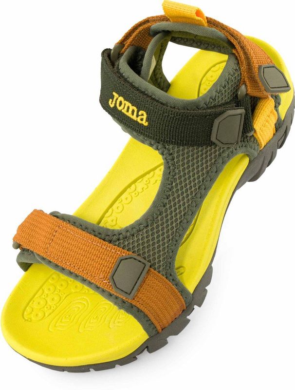 Joma s.climber jr. kindersandalen groen groen 33