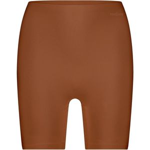 Secrets high waist long shorts pecan voor Dames | Maat L