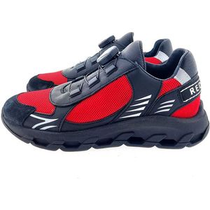 Red Rag - 13953-490 - Sneakers - Rood - Suède