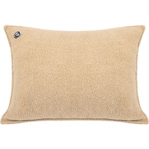 Warmtekussen – 3 Warmtestanden – Warmtekussen Oplaadbaar – 10k mAh Powerbank – Draadloos – Warmte Kussen – 45x60 – Teddy Beige – Saaf Comfort