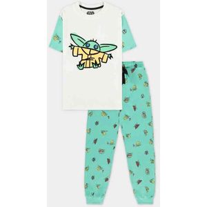 Disney Star Wars - The Mandalorian The Child Pyjama - XS/S - Groen