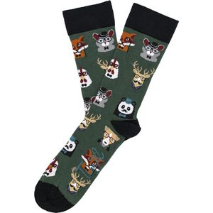 Tintl socks unisex sokken | Animal - Hipster (maat 41-46)