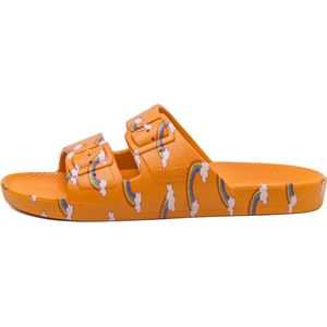 FREEDOM MOSES SLIPPERS HOP SOL Meisje slippers / flipflops / badslipper - Oranje - 35/36 - (700512984187)