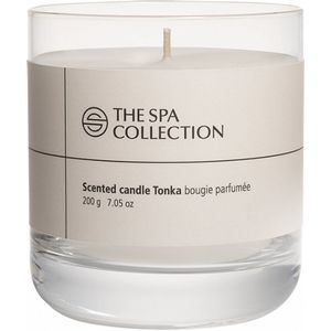 The Spa Collection - Scented Tonka Candle - Geurkaars - 200 gram