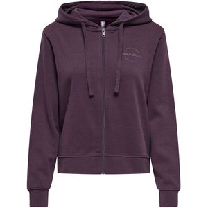 Onpjoni - Hoodie - Zwart - Lange Mouwen - Loose Fit