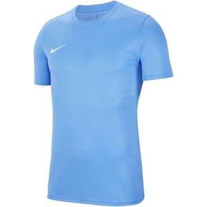 Nike Park VII SS Sportshirt - Maat 152  - Unisex - licht blauw