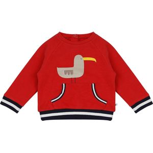 Ducky Beau Jongens Sweater Bird - Maat 74