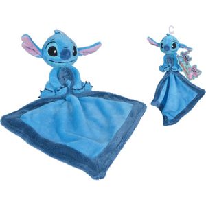 Disney - Lilo & Stitch - Stitch - 37 cm - Blauw - Alle leeftijden - Knuffeldoek