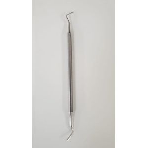 Belux Surgical Instruments - Tandarts Instrument – Vulinstrument - Dubbelzijdig - Zilver - 18 cm