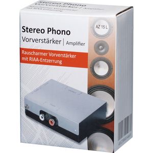 Profitec - Profitec Stereo Phono Voorversterker - 30 Dagen Niet Goed Geld Terug