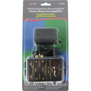 Profitec - Profitec Stereo Phono Voorversterker - 30 Dagen Niet Goed Geld Terug