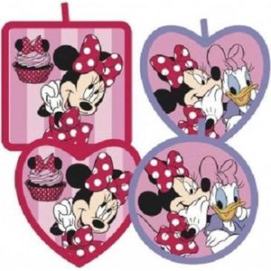 Disney - Minnie Mouse Pannenlappen - Set van 6