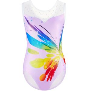 Turnpakje Xenia - lila - maat 98/104