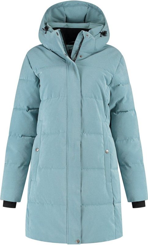 Travelin' - Rissne - Winterjas - Lichtblauw - Waterbestendig