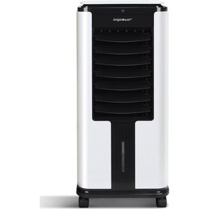 Aigostar Aircooler - Luchtkoeler/ventilator - Met koelelementen - Zwart/wit