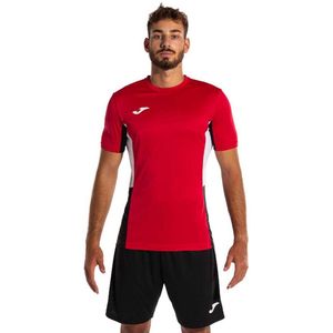 Joma - Danubio II - Sportset - Rood/Zwart/Wit - Ademend en Duurzaam