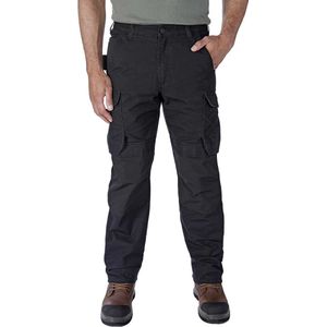 Carhartt Steel Rugged Flex™ Cargo Werkbroek-Zwart-40/32