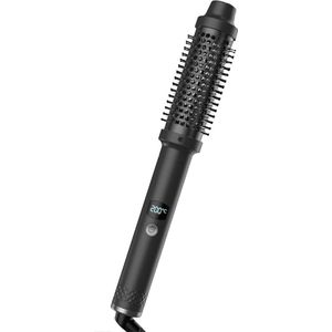 White-Label® Warmteborstel - Krulborstel - Fohnbostel - Zwart