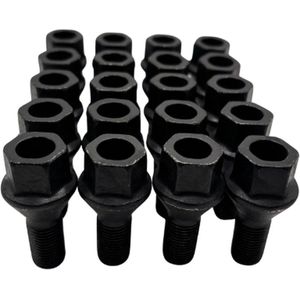 Dragonslock Bouten - Bouten Set Alfa Romeo Tonale vanaf 2022 - 20 st. - M12x1,25 - 20mm - 17 Hex