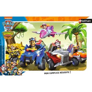 On the Road with the Paw Patrol - Puzzel 15 Stukjes