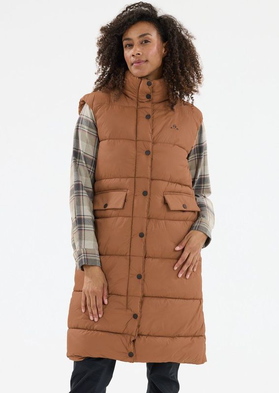 Whistler - Amaretto - Steppweste - Waterafstotend - Dames