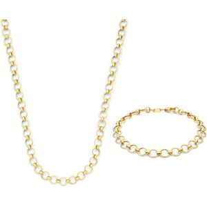 Isabel Bernard - Cadeau d'Isabel - Gift Set - 14 Karaat Goud