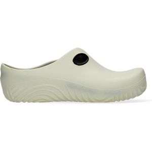 Wolky - O.K. Clog - Medische Klompen - Offwhite - PU - Antislip