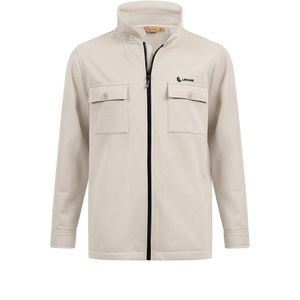 Life Line Manu Beige Felt Jacket Heren