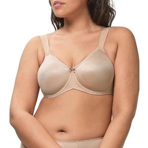 Dames Minimizer BH - Beige - Optische Borstvermindering - Comfortabele Ondersteuning