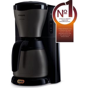 Koffiezetapparaat - Koffiemachine - Filterkoffie - 12 Kopjes - 1.20 Liter - Zwart
