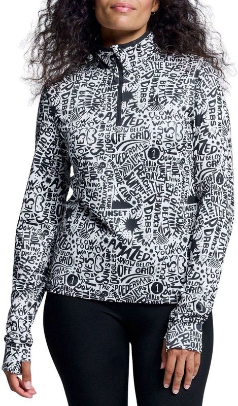 Poederbaas Skipully Dames - Cabin Life - Black Multi - Maat S