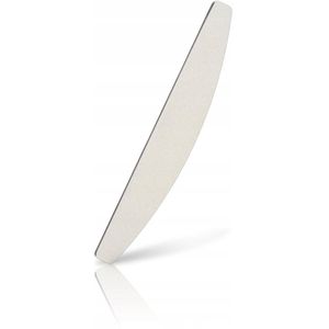 Silcare Nagelvijl Halve Maan Wit 100/180 - Professioneel