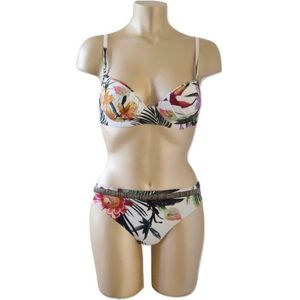 Maryan Melhorn Silk Garden bikini set 75C / 38C + 38