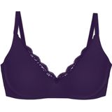 Triumph - Amourette N01 - Minimizer-bh - Royal Purple - Kantdetails - Zonder Beugel